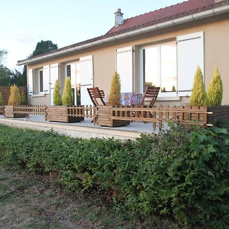 La Maison Et Son Jardin Sur Le Canal De Bourgogne Ravieres エクステリア 写真
